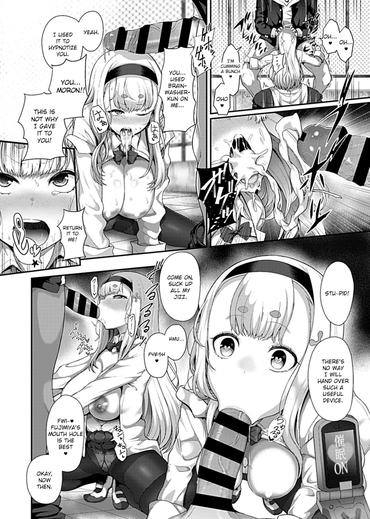 hentai manga Hypno Sex Life - Fujimiya Sophia Edition